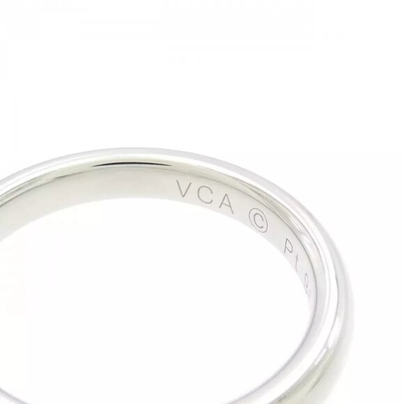 Authentic Van Cleef & Arpels Infini Senior Tulle Ring - Picture 4 of 5